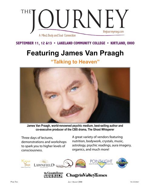 July-August 2009 - The Journey Magazine