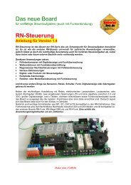 Das neue Board - Robotikhardware.de