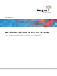 Key Performance Indicators Six Sigma and Data Mining - Angoss ...