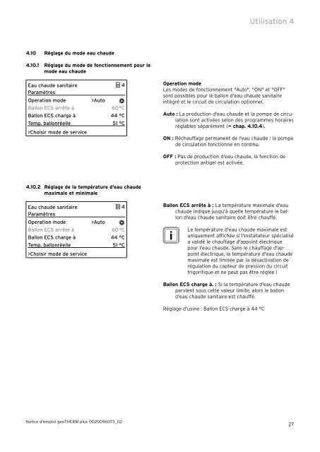 notice-demploi-geotherm-vwl-xx2-3s (3.31 MB) - Vaillant