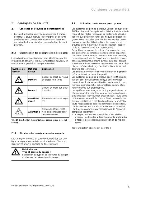 notice-demploi-geotherm-vwl-xx2-3s (3.31 MB) - Vaillant