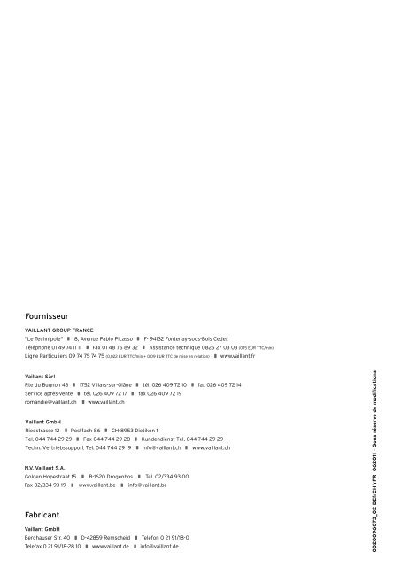 notice-demploi-geotherm-vwl-xx2-3s (3.31 MB) - Vaillant