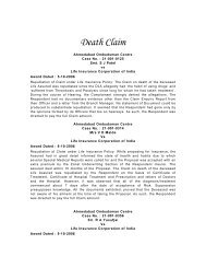 Death Claim - Gbic.co.in