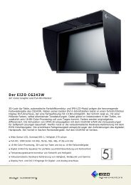 Der EIZO CG243W