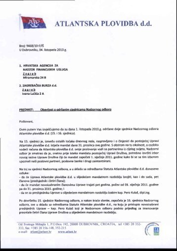 ovdje - Atlantska plovidba dd