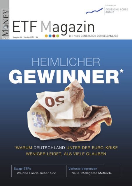 ETF-Magazin mit Artikel zum Thema Sicherheit von - Börse Frankfurt