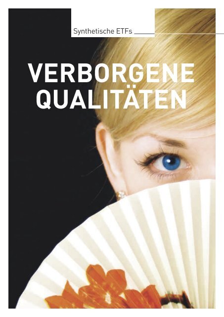 ETF-Magazin mit Artikel zum Thema Sicherheit von - Börse Frankfurt