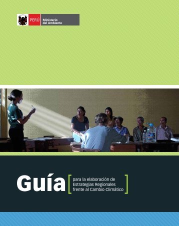 Título: Guía para la elaboración de estrategias regionales - CDAM ...