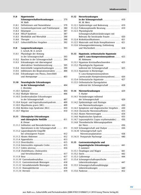 Thieme: Geburtshilfe und Perinatalmedizin