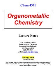 Chapter 1 (intro, electron-counting, 18e- 