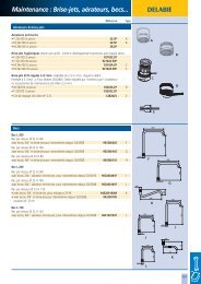 DELABIE - Robinet temporisé Tempostop 2 pour lavabo bouton-poussoir avec  sécurité anti-blocage : réf. 702301