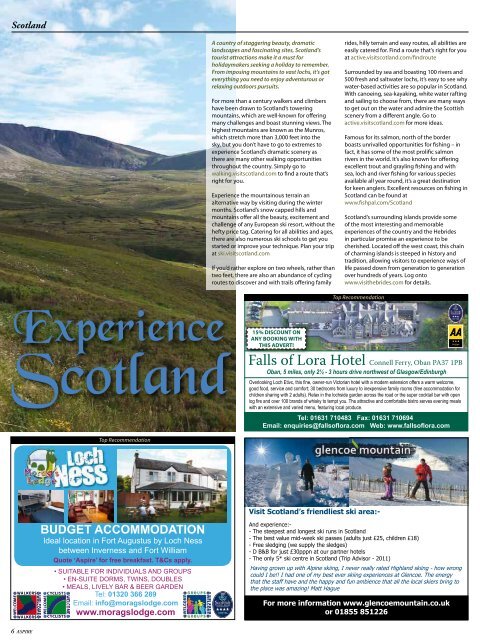 Glenshee Ski Centre - Aspire Magazine