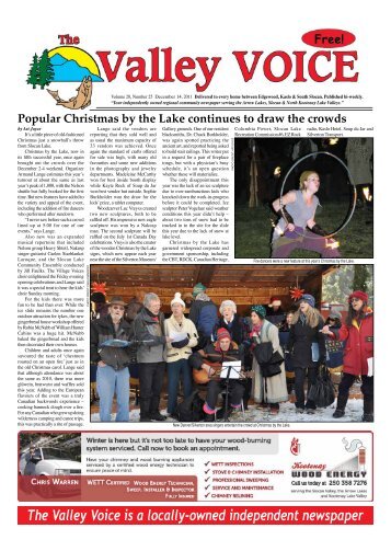 December 14, 2011 - Valley Voice Newspaper