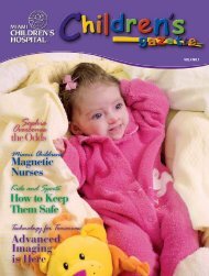 Children's Gazette - Miami Children's Hospital