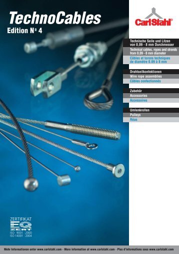 TechnoCables Edition 4 - Carl Stahl Oy