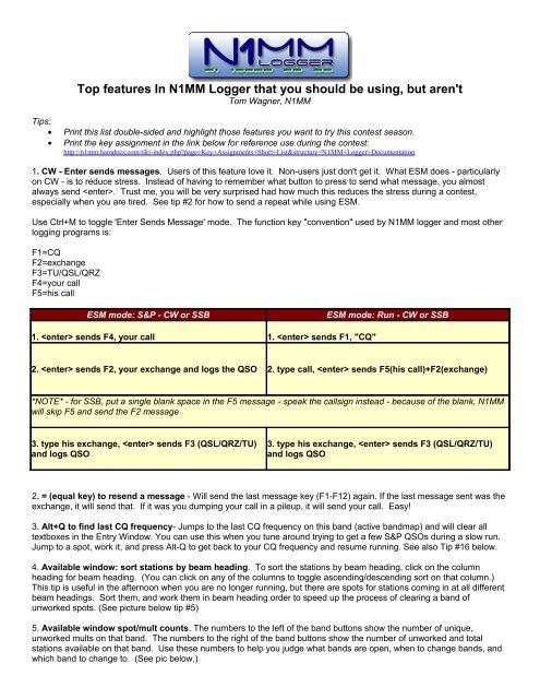 what is n1mm logger