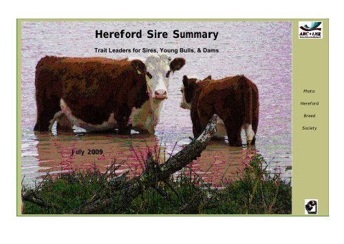 Hereford Sire Summary