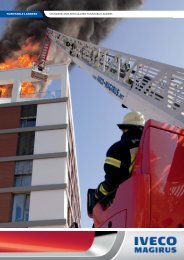 standard and articulated turntable ladders ... - IVECO Magirus