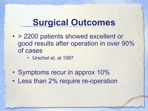 Thoracic Outlet Syndrome - WVU School of Medicine