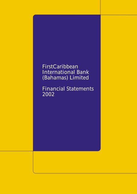Bahamas - FirstCaribbean International Bank