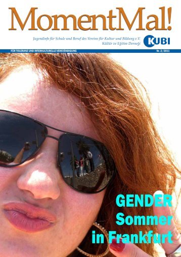 Zeitschrift MomentMal Ausgabe 2/2011 - KUBI