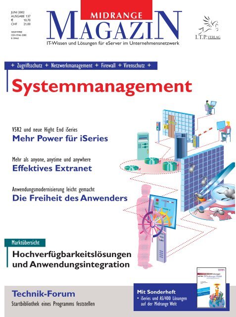 Mehr Power für iSeries - Midrange Magazin