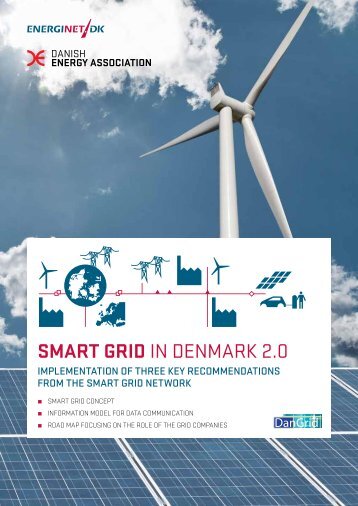 smart griD IN DENmARK 2.0 - Energinet.dk