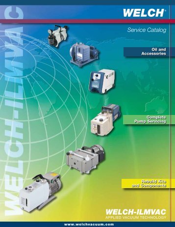 Aftermarket Catalog - Welch Vacuum