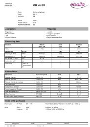 DATASHEET (UK) OH4_SR - Ebalta