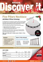 Five Pillars Necklace - eNikken