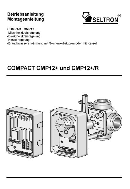 COMPACT CMP12+ und CMP12+/R