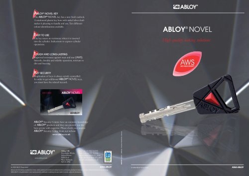 ABLOY NOVEL