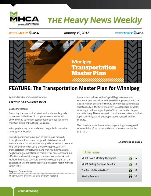 View this week's issue here - Manitoba Heavy Construction ...