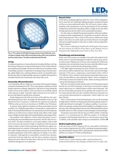 LEDs Magazine Review - Beriled