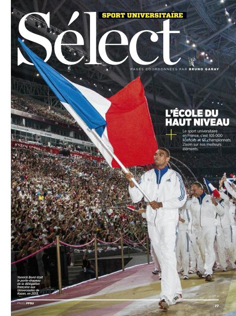 LEQUIPE MAGAZINE - 11 octobre 2014