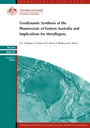Geodynamic Synthesis of the Phanerozoic of Eastern Australia and ...