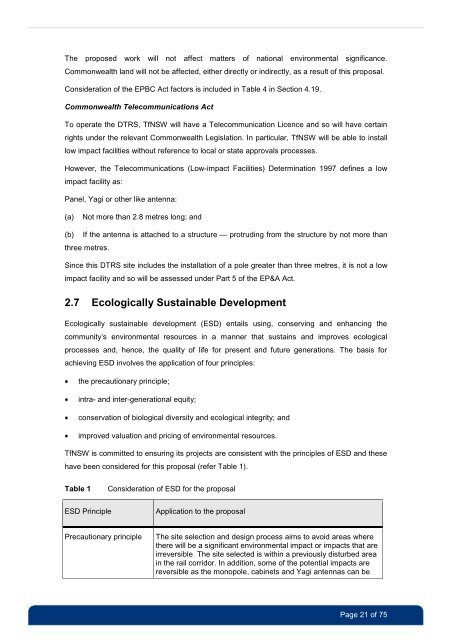 Hurstville REF - Transport for NSW - NSW Government