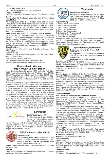 G s!ejf![vlvogu!qmbofo - Verbandsgemeinde Kandel