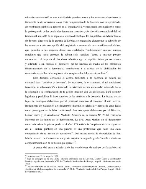 âMujeres que trabajanâ. Nuevos y viejos mandatos ... - Hecho HistÃ³rico