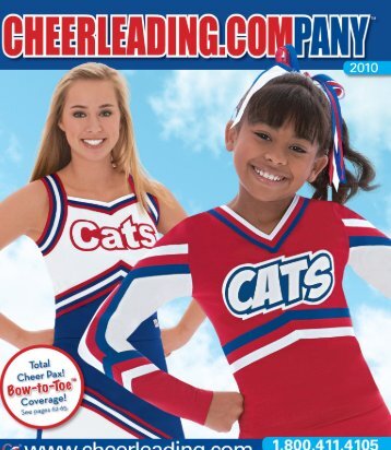 2010 Catalog - Cheerleading Company