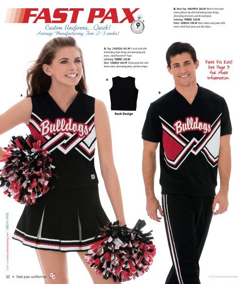 2010 Catalog - Cheerleading Company