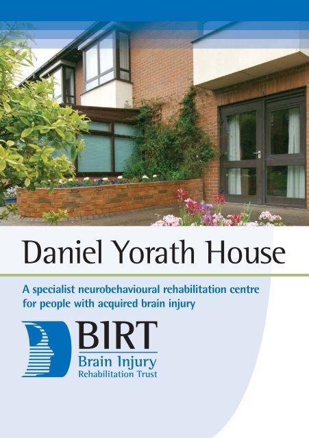 BIRT Daniel Yorath House -1 - The Disabilities Trust
