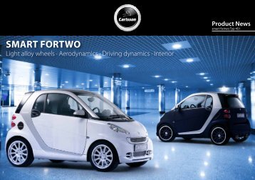 smart fortwo - Carlsson Autotechnik