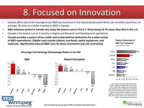 Why Canada Presentation - Yes!