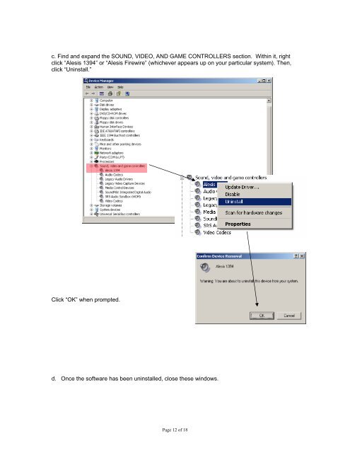 README MultiMix FW Updates - Win - Jan 2008