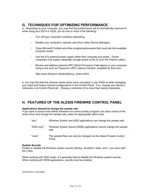 README MultiMix FW Updates - Win - Jan 2008