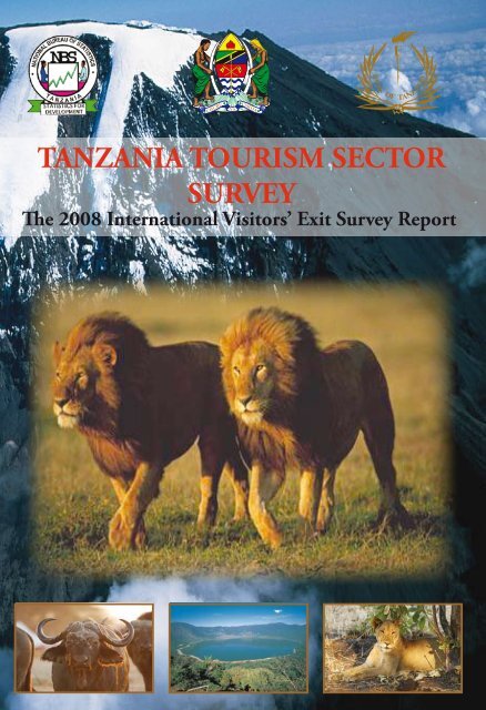 TANZANIA TOURISM SECTOR SURVEY - Bank of Tanzania