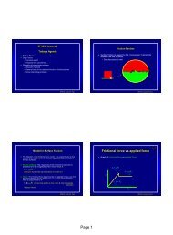SPH4U: Lecture 8 Notes - The Burns Home Page