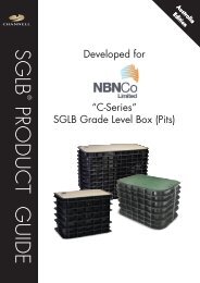 SGLB PRODUCT GUIDE - Channell Commercial Corporation