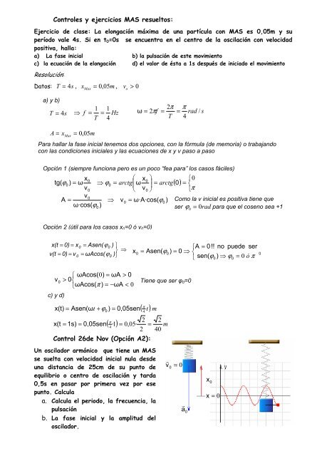 Ejercicios y controles MAS resueltos